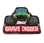 Losi Grave Digger Sticker LOS-2271