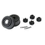 Pro-Line Racing 278503 1/10 Raid Front/Rear 2.2"/3.0" 12mm Short Course Wheels