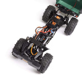 Axial AXI00007T2 SCX24 RTR 1940s Dodge Power Wagon Body Green