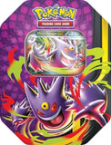 Pokemon Mega Evolution Gengar Ex Tin