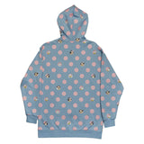 Loungefly Disney Minnie Dots French Terry Unisex Hoodie XL