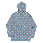 Loungefly Disney Minnie Dots French Terry Unisex Hoodie L- Large