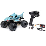 Losi LOS01026T3 1/18 Mini LMT Megalodon 2S 4X4 RTR Brushed Monster Truck