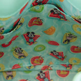 Loungefly Disney Mickey & Minnie Summer Crossbody Handbag