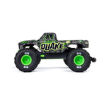 Arrma Quake ARA3537T2 1/10 3S BLX Brushless Monster Truck 223S Green