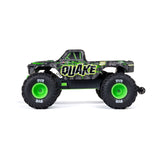 Arrma Quake ARA3537T2 1/10 3S BLX Brushless Monster Truck 223S Green
