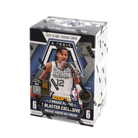 2024-25 Panini Mosaic Basketball Hobby Blaster Box