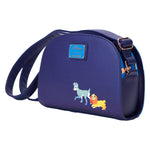 Loungefly Lady and the Tramp 70th Anniversary Crossbody Bag Purse