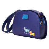 Loungefly Lady and the Tramp 70th Anniversary Crossbody Bag Purse