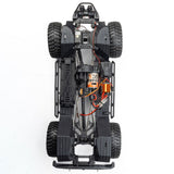 Axial AXI-2443T1 SCX10 III Jeep Gladiator 4WD Rock Crawler Waypoint Tan