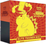 Pokemon Sword & Shield Vivid Voltage Elite Trainer Box