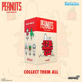 Super7 Peanuts Snoopy Holiday Mystery Blind Box Reaction Figure