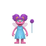 Sesame Street Abby Cadabby Super7 Reaction Action Figure