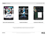 2025 Panini Black Football Hobby Box
