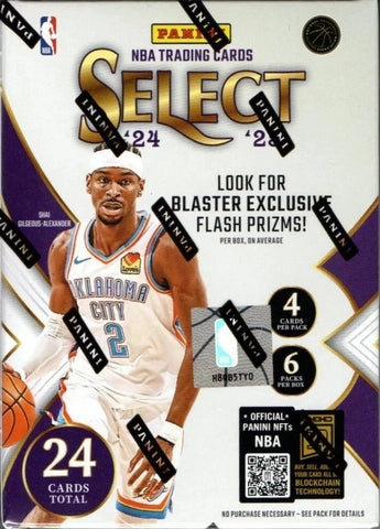 2024-25 Panini Select Basketball Blaster Box