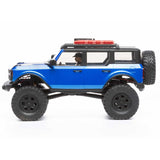 Axial AXI00006T3 2021 Ford Bronco SCX24 Blue 1/24 RC Truck RTR