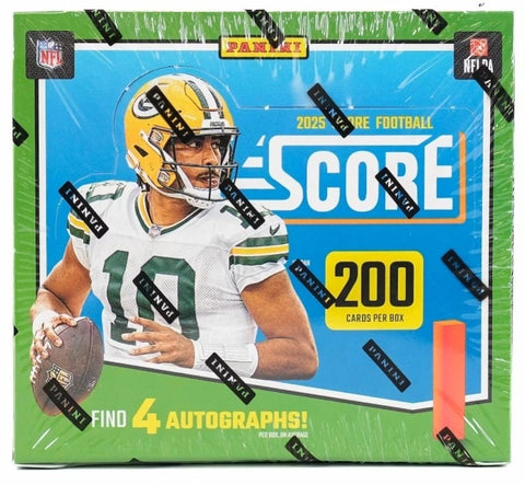 2025 Panini Score Football Hobby Box