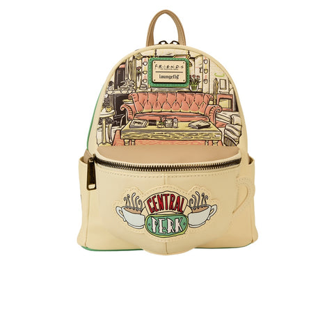 Loungefly WB Friends Central Perk  Scented Mini Backpack