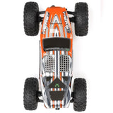 Axial AXI00003T2 AX24 XC-1 4WS Crawler RTR Orange