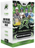 2025 Topps Resurgence Football Blaster Box