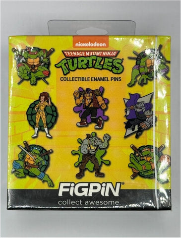 FiGPiN Teenage Mutant Ninja Turtles Series 1 FiGPiN Mystery Mini Pin