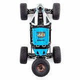 Losi 1/10 Lasernut U4 4WD Brushless RTR Blue LOS03028T1