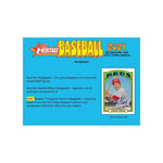 2021 Topps Heritage Baseball Blaster Box