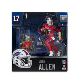 Josh Allen Buffalo Bills 2025 Color Rush McFarlane NFL Legacy Figure