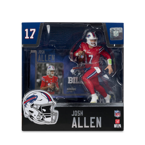 Josh Allen Buffalo Bills 2025 Color Rush McFarlane NFL Legacy Figure