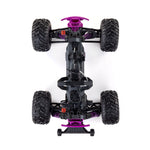 Arrma Quake ARA3537T3 1/10 3S BLX Brushless Monster Truck 223S Purple