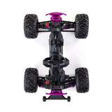 Arrma Quake ARA3537T3 1/10 3S BLX Brushless Monster Truck 223S Purple