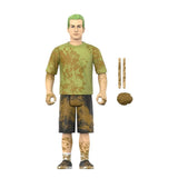 Green Day Tre Cool (Mud Fight) Super7 Reaction Action Figure