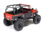 Axial AXI03008T1 SCX10 III Jeep CJ-7 RTR 4WD Rock Crawler Red