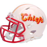 Kansas City Chiefs 2026 Retro Alternate Riddell Mini Helmet