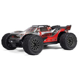 Arrma Vorteks ARA4305V4T1 1/10 4x4 3S BLX DSC 223S Red/Silver