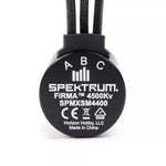 Spektrum SPMXSM4400 FIRMA 2838  4500kv Brushless Motor