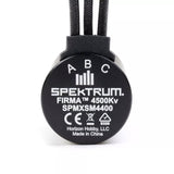 Spektrum SPMXSM4400 FIRMA 2838  4500kv Brushless Motor