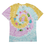 Loungefly Disney Winnie The Pooh Heffa-Dreams Tie Dye T Shirt 3XL