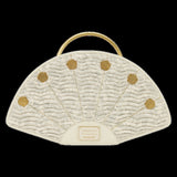 Loungefly Bridgerton Figural Fan Handbag