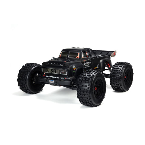 ARRMA AR406147 Notorious 6S Body Black ARAC3341