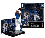 Malik Nabers New York Giants 2025 NFL Mcfarlane Legacy Figure