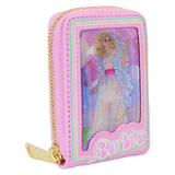 Loungefly Barbie Doll Box Triple Lenticular Zip  Around Wallet