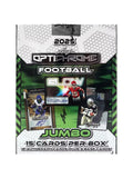 2025 Leaf Optichrome Football Jumbo Hobby Box