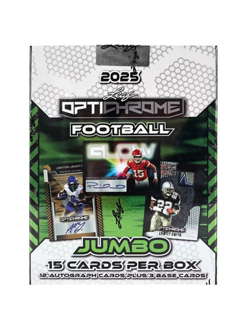 2025 Leaf Optichrome Football Jumbo Hobby Box