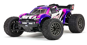 Arrma Vorteks Purple 1/10 4x4 3S BLX DX3 AVC ARA4305V3T2