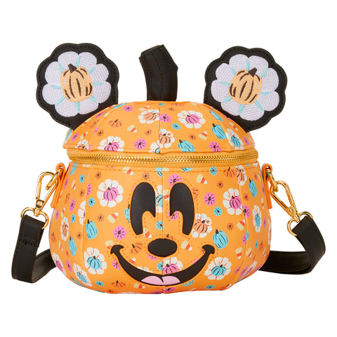 Loungefly Disney Pumpkin Crossbody Bag Purse