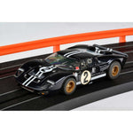 AFX 22031 Ford GT40 Mark IIB #2 Collector Series Clear Black Slot Car 1:64