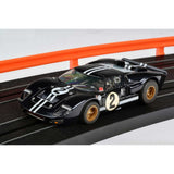 AFX 22031 Ford GT40 Mark IIB #2 Collector Series Clear Black Slot Car 1:64