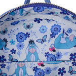 Loungefly DISNEY WINNIE THE POOH EEYORE EMBROIDERED Mini Backpack