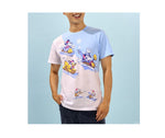 Loungefly Disney Mickey And Friends Winter Wonderland T Shirt 3X Large